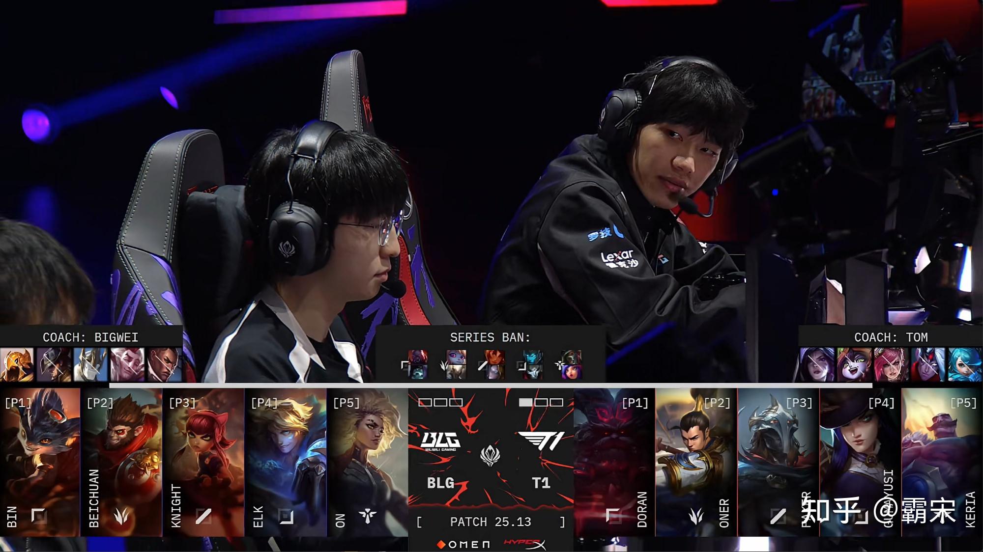 BLG绝杀JDG,Gumayusi操刀奇招英雄翻盘强强对话淘汰赛,技惊四座 BLG绝杀JDG,Gumayusi操刀奇招英雄翻盘强强对话淘汰赛,技惊四座