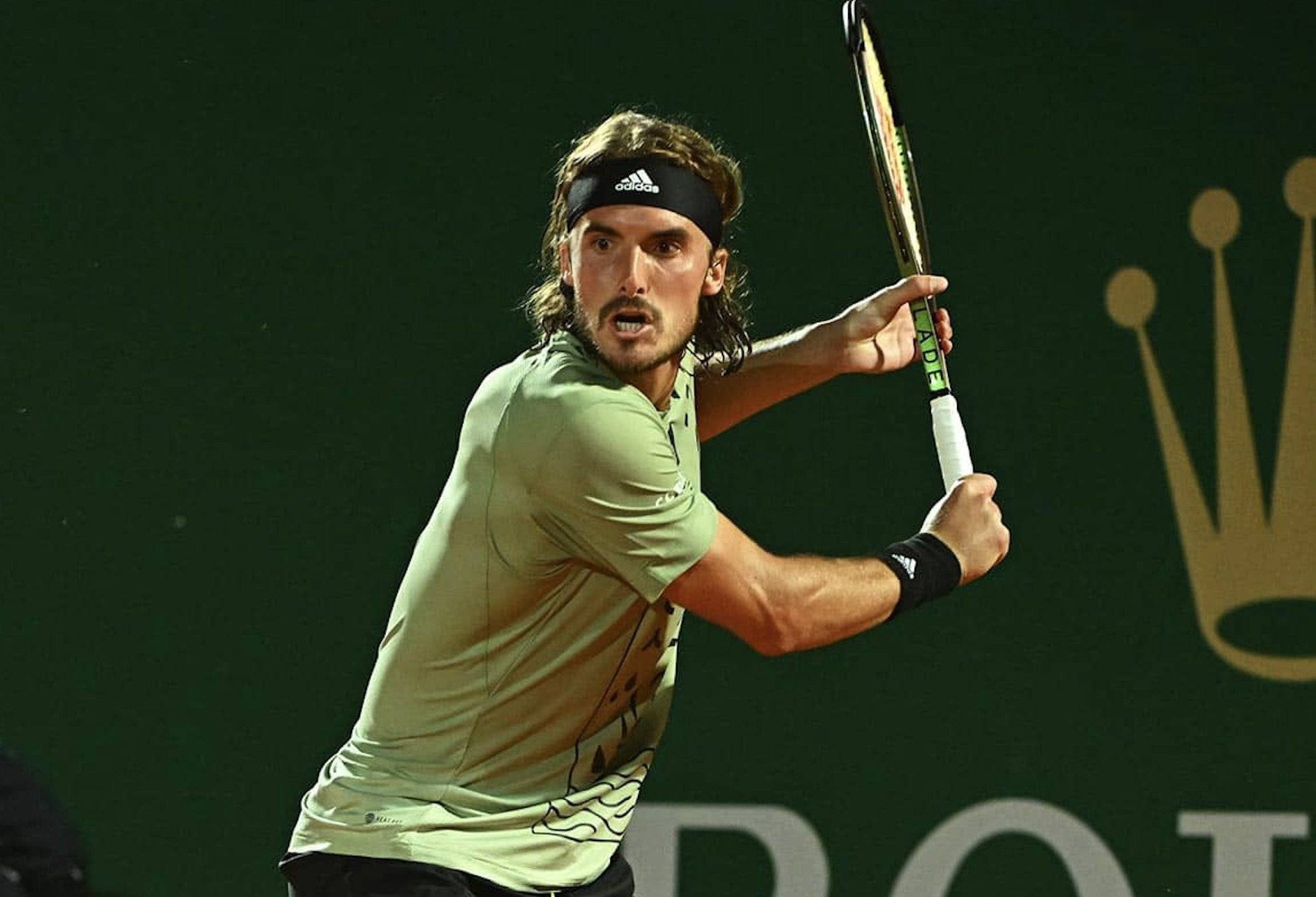 蒙特卡洛大师赛轻取拉沃尔杯,西西帕斯高光表现 蒙特卡洛大师赛轻取拉沃尔杯,西西帕斯高光表现